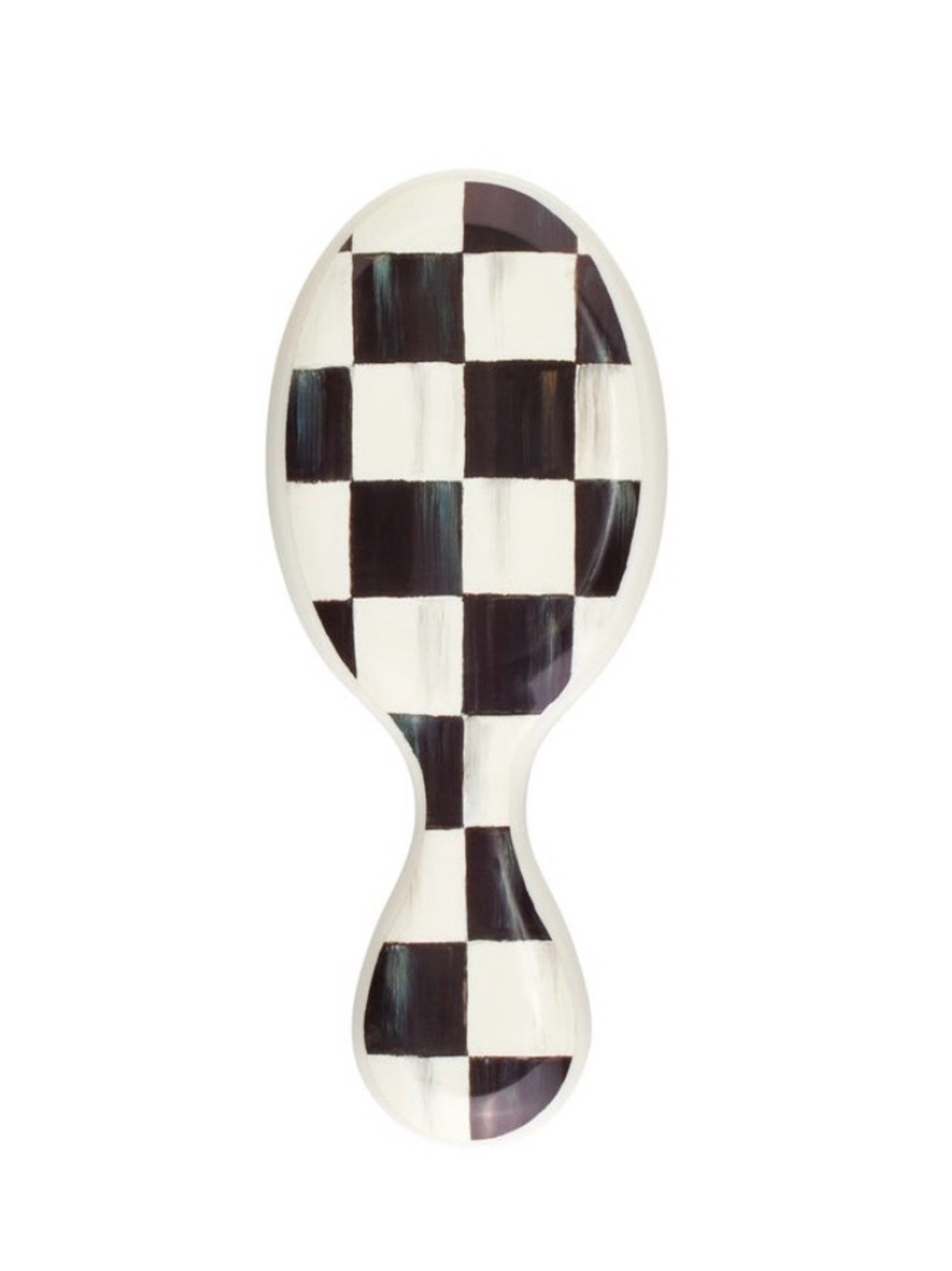 Mackenzie MC X Wet Brush Courtly Check Mini Detangler Brush
